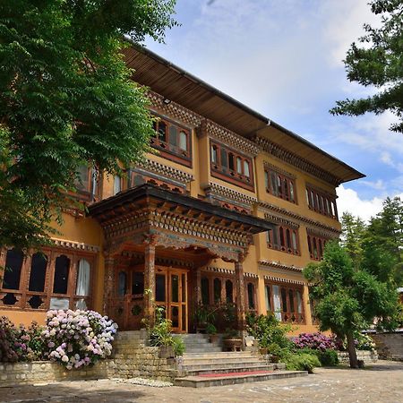 Tiger'S Nest Resort - Best Resort In Paro Exteriér fotografie