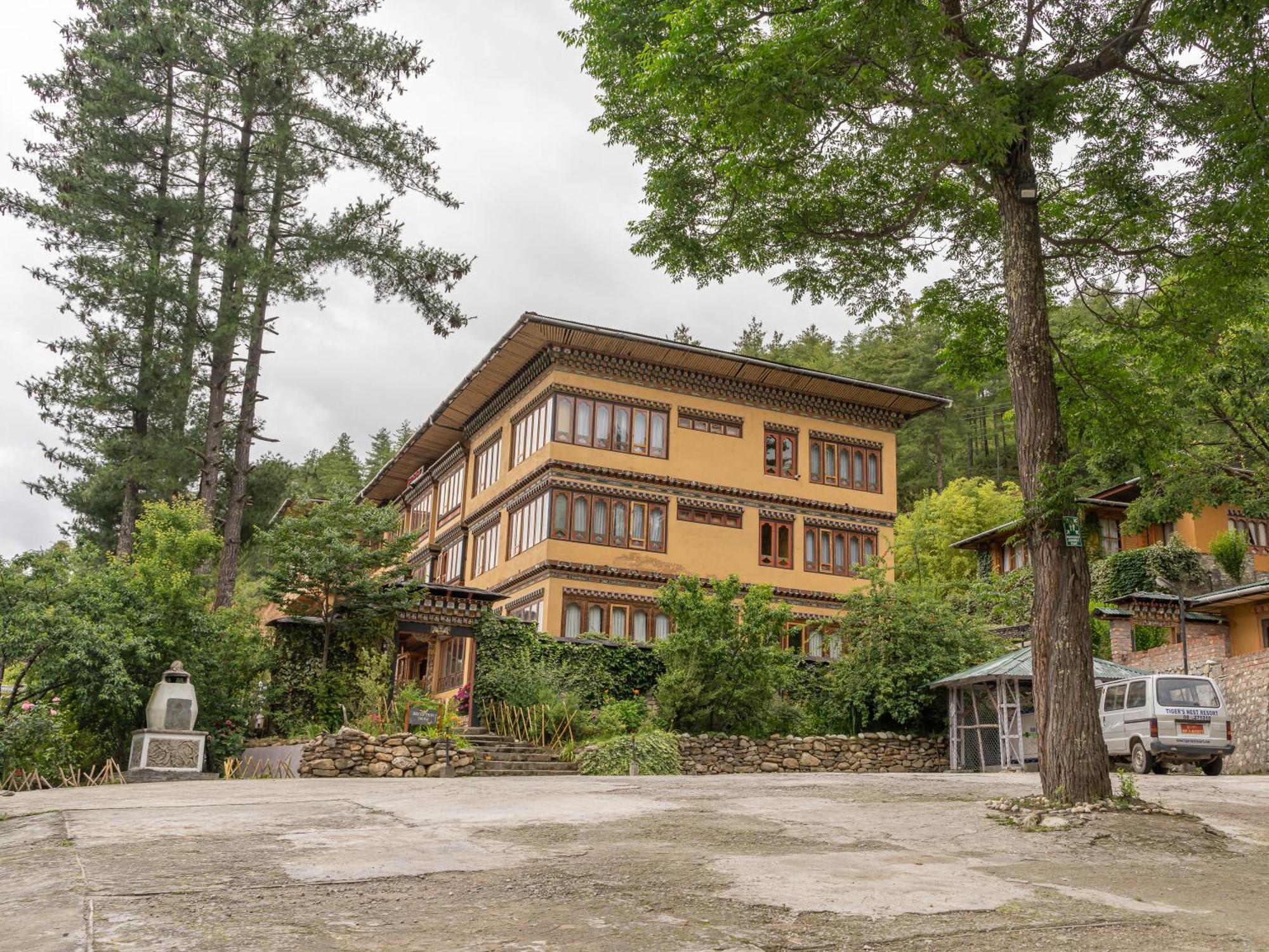 Tiger'S Nest Resort - Best Resort In Paro Exteriér fotografie