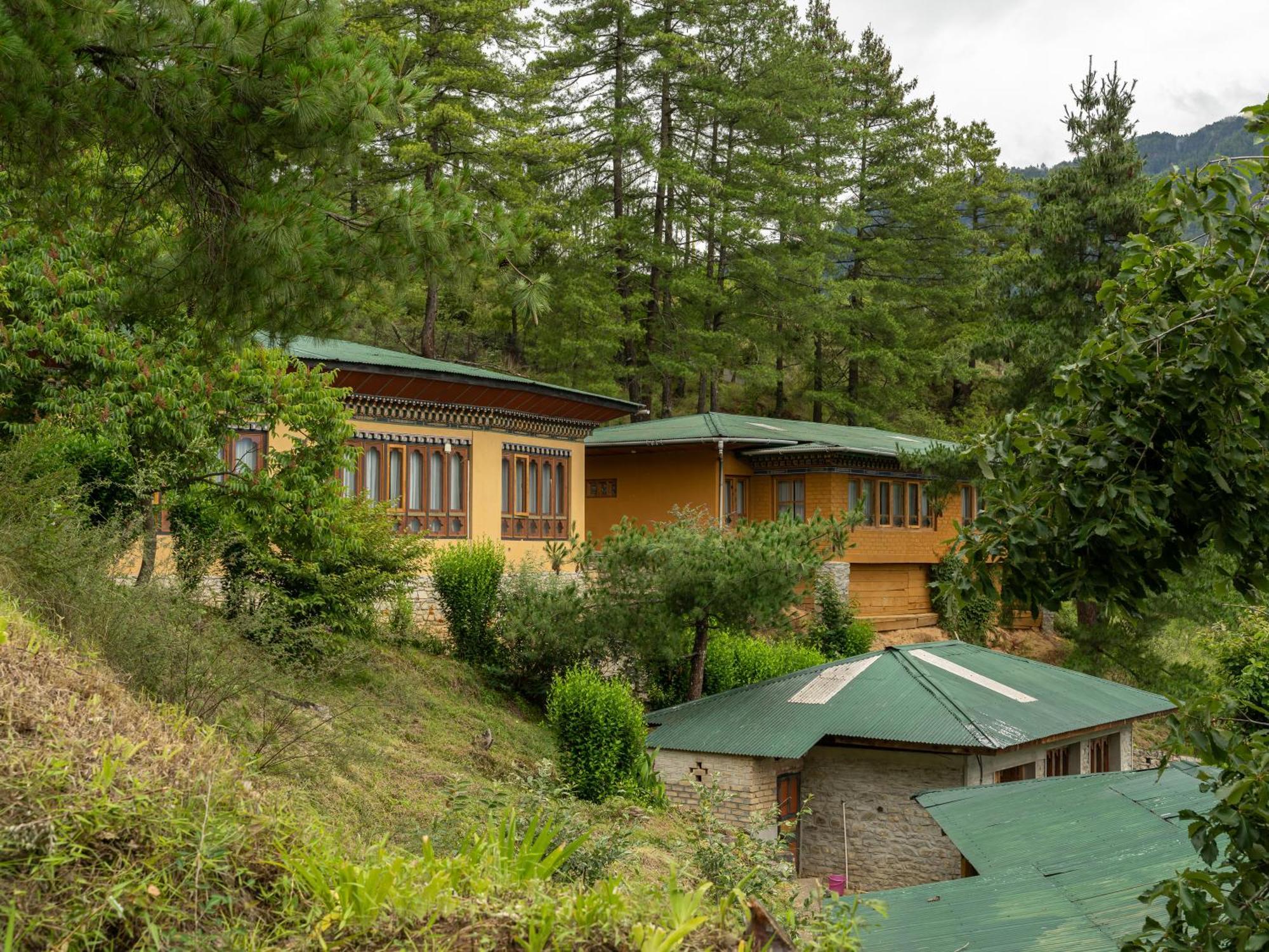 Tiger'S Nest Resort - Best Resort In Paro Exteriér fotografie