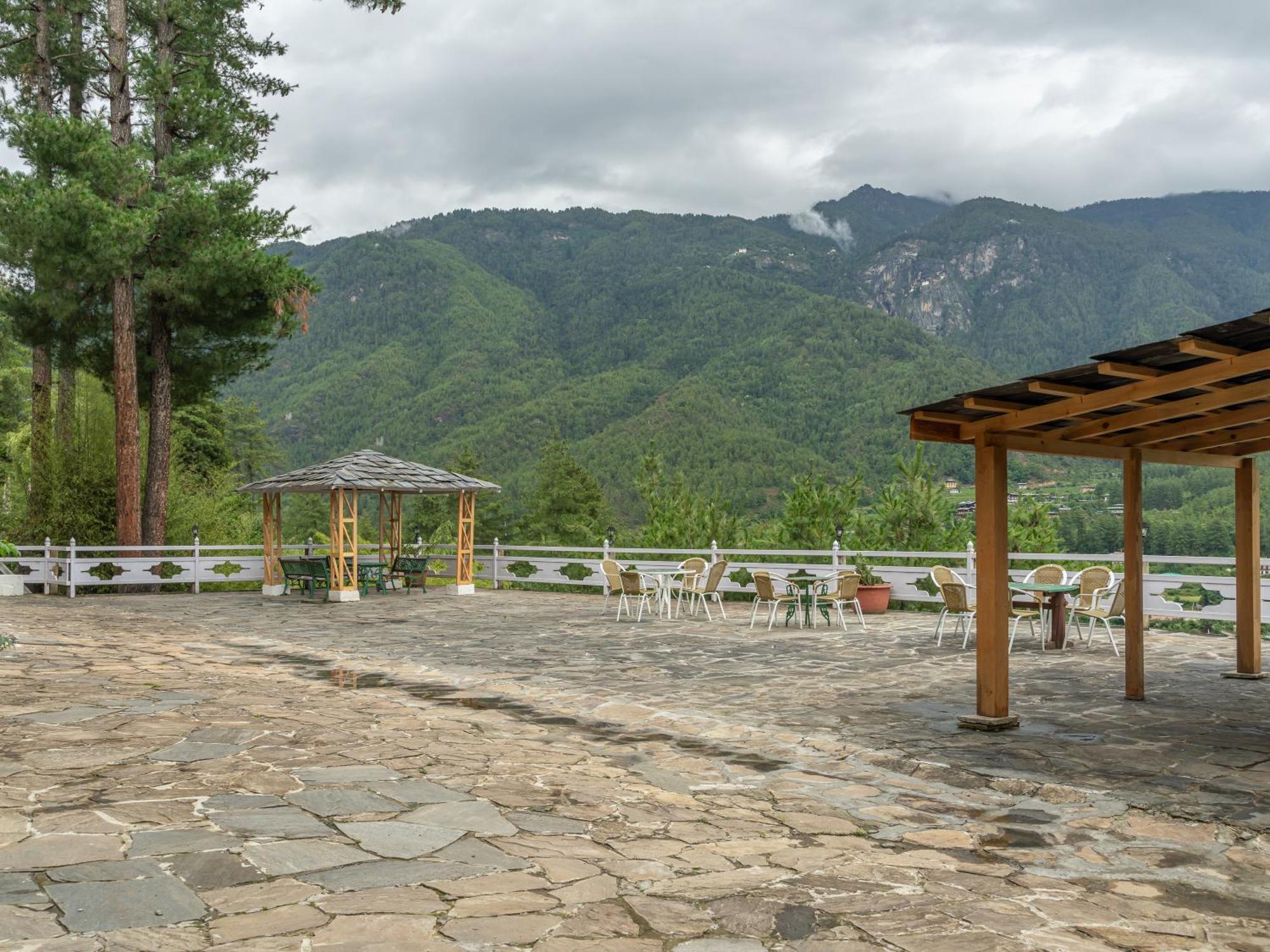 Tiger'S Nest Resort - Best Resort In Paro Exteriér fotografie