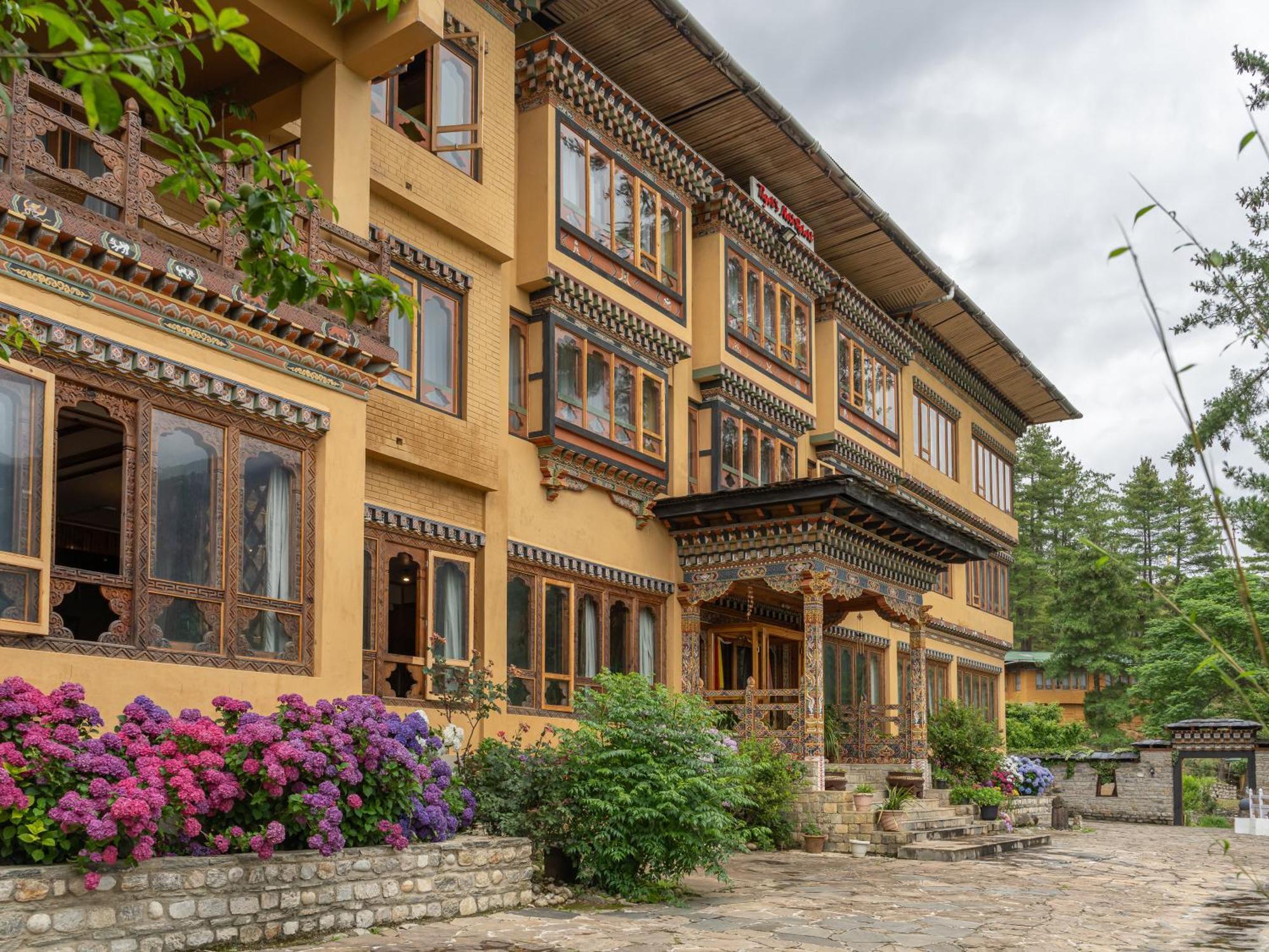 Tiger'S Nest Resort - Best Resort In Paro Exteriér fotografie