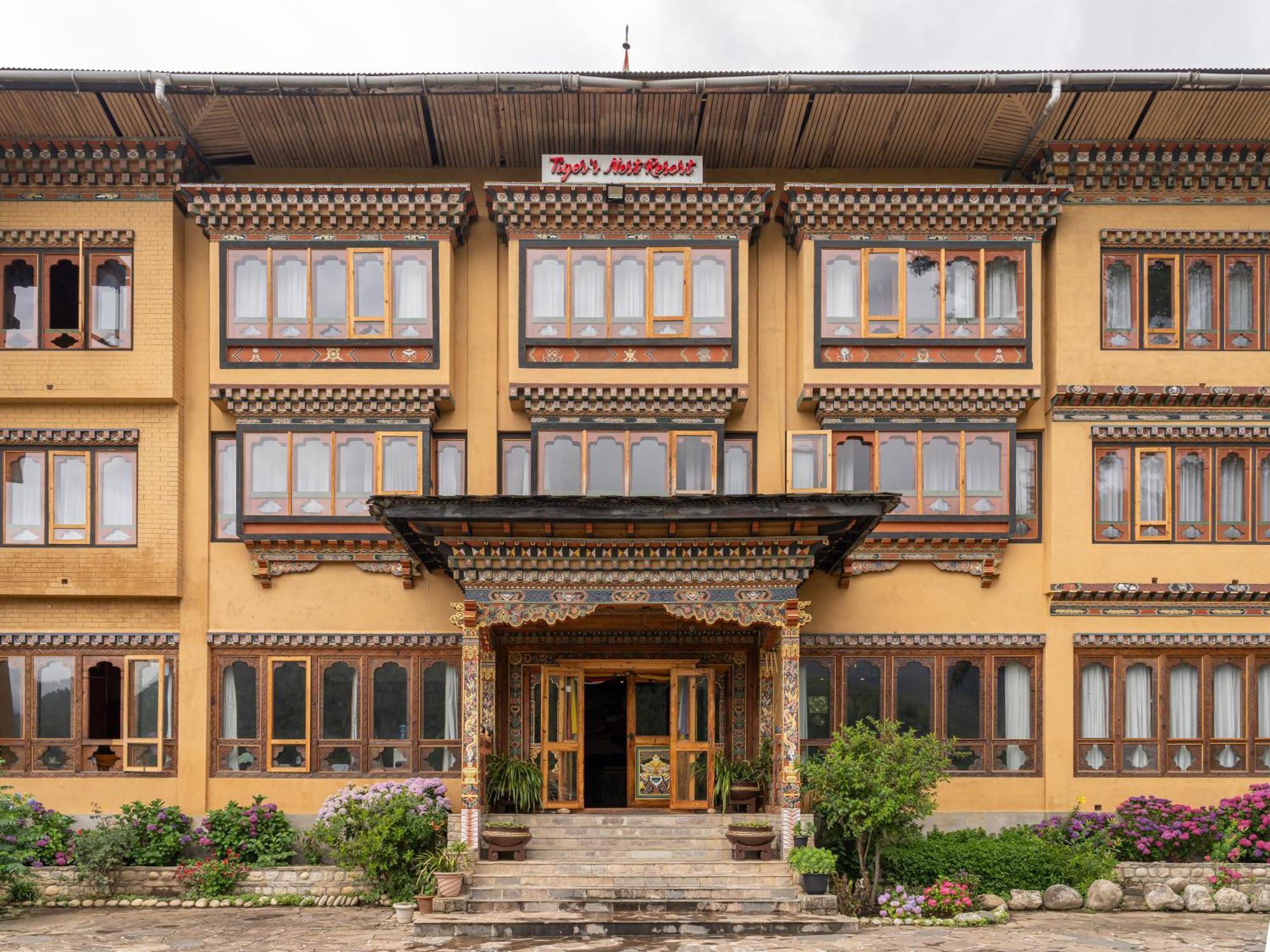 Tiger'S Nest Resort - Best Resort In Paro Exteriér fotografie