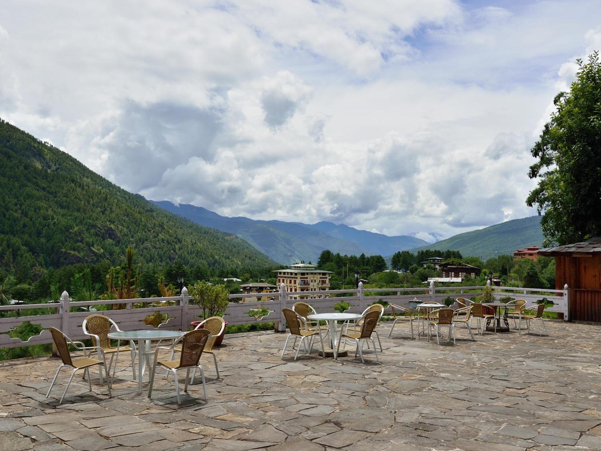 Tiger'S Nest Resort - Best Resort In Paro Exteriér fotografie