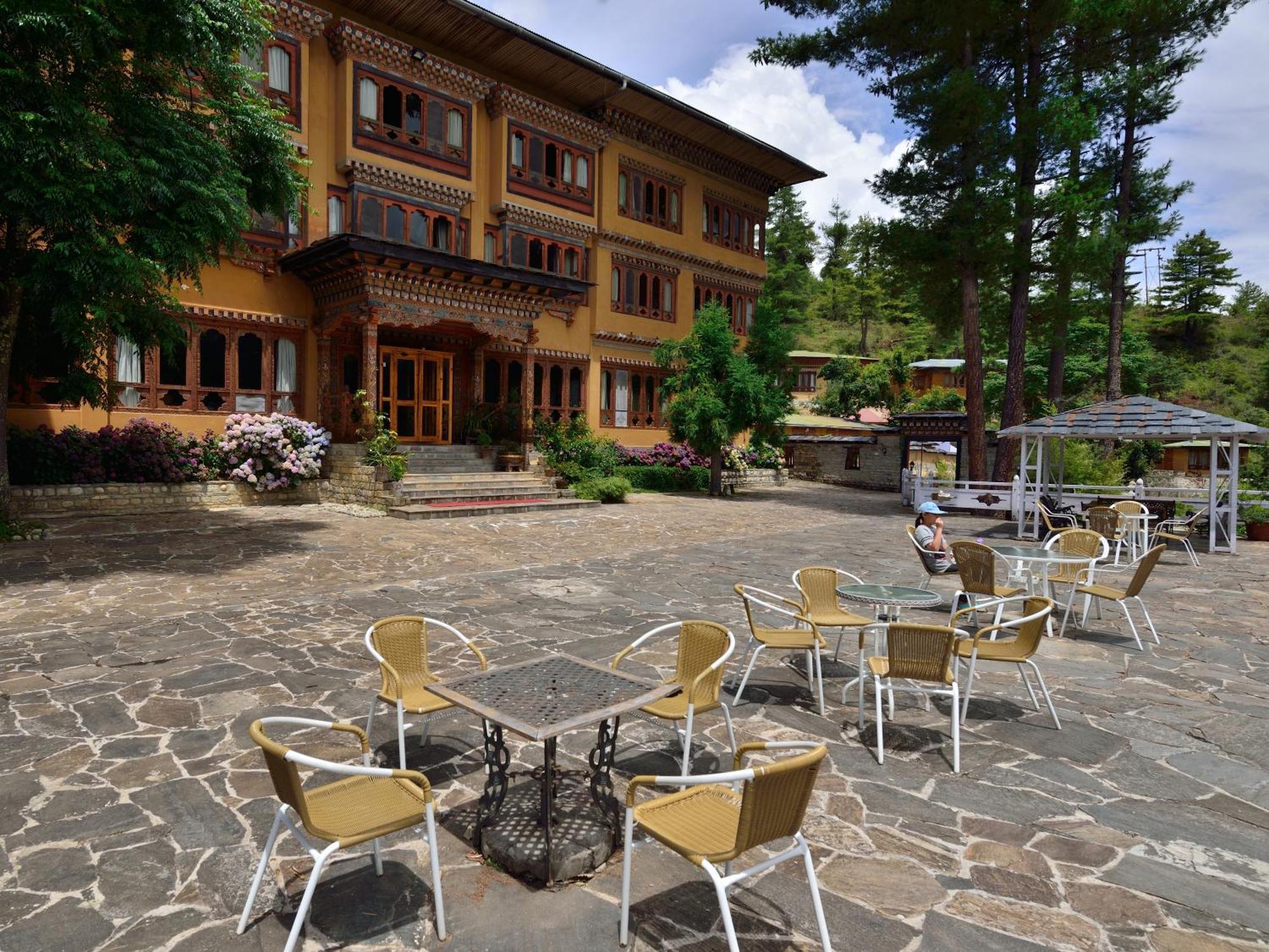 Tiger'S Nest Resort - Best Resort In Paro Exteriér fotografie