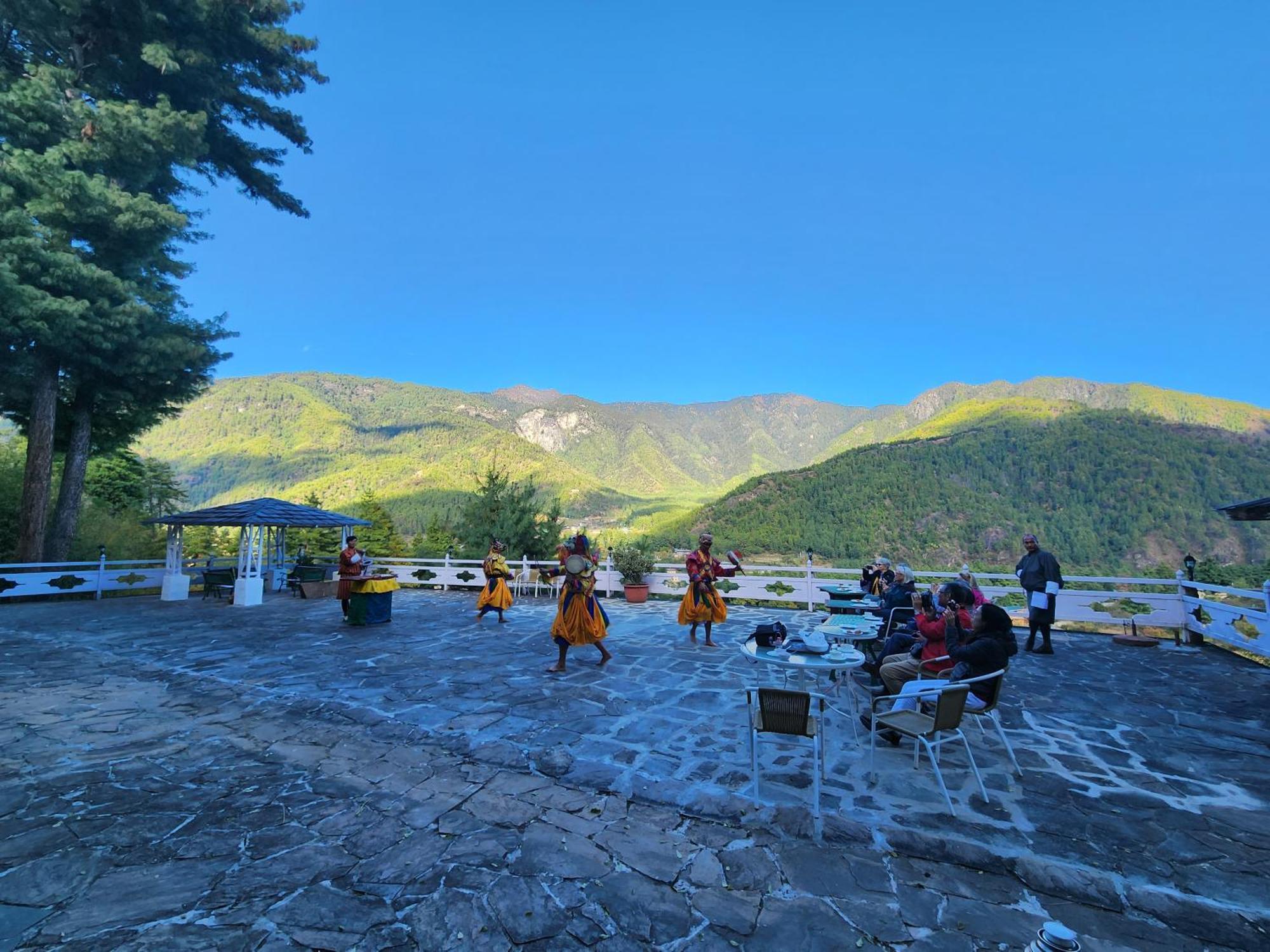 Tiger'S Nest Resort - Best Resort In Paro Exteriér fotografie