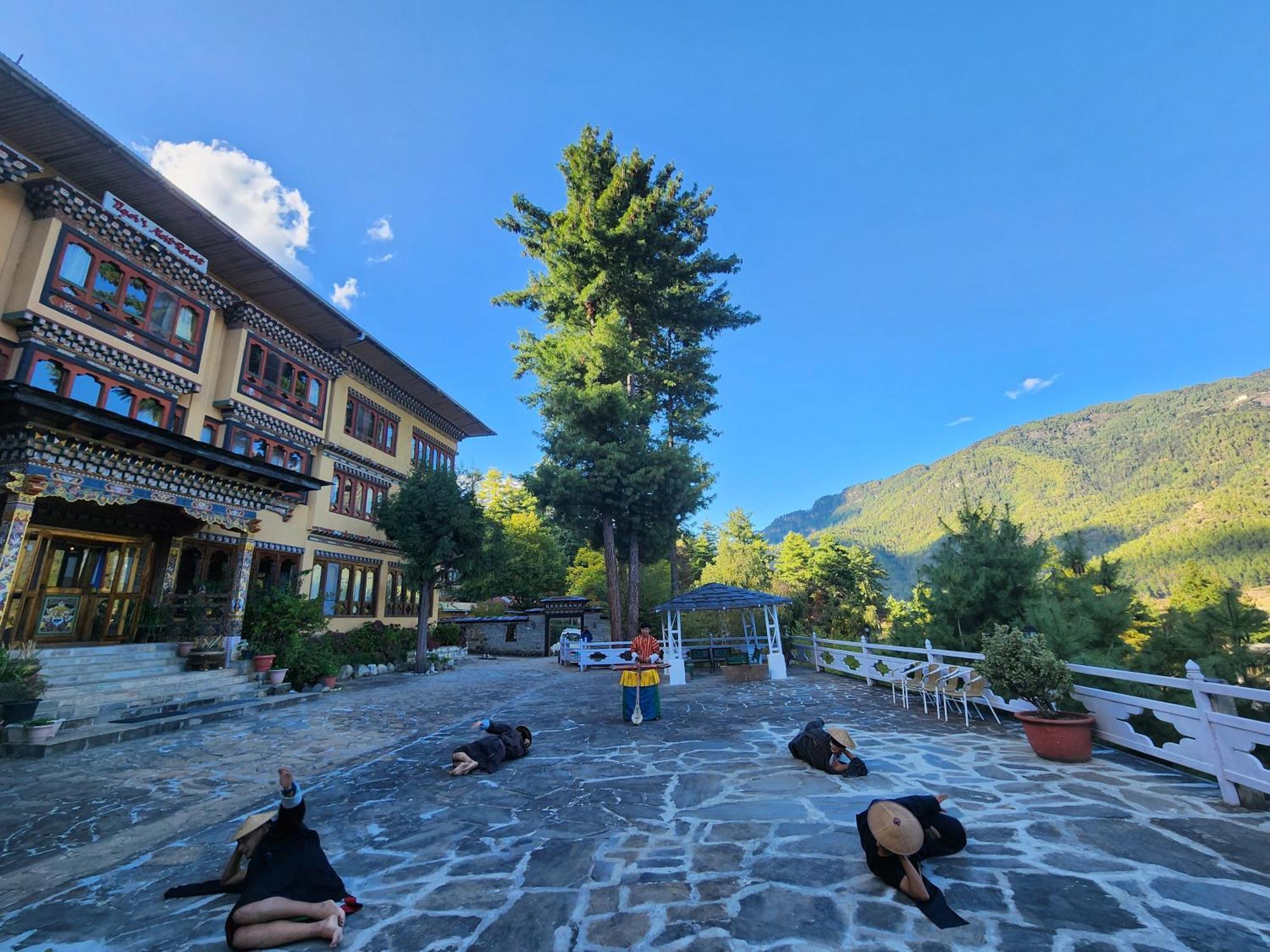 Tiger'S Nest Resort - Best Resort In Paro Exteriér fotografie