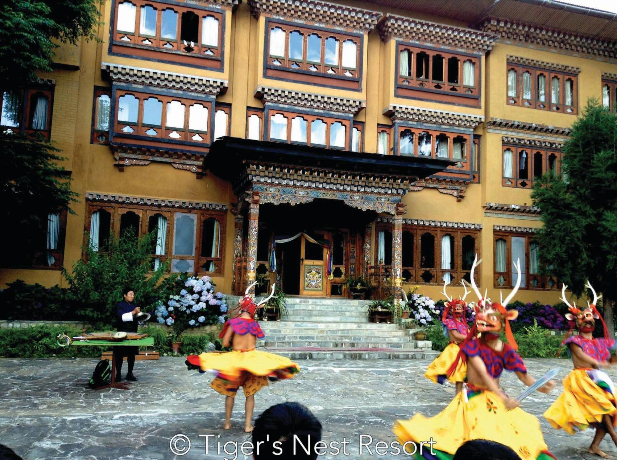 Tiger'S Nest Resort - Best Resort In Paro Exteriér fotografie